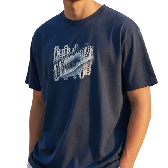 Oakley Other - Oakley Men's XL Navy Regular Fit Graphic T-Shirt - Streetwear Tee